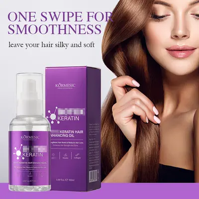 KORMESIC Keratin Haarstärkendes Ätherisches Haarpflegeöl - 3
