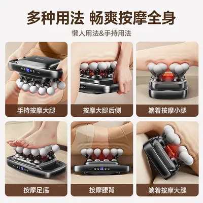 VTT 20-Head Professional Massager, Multi-Head Fascia Gun