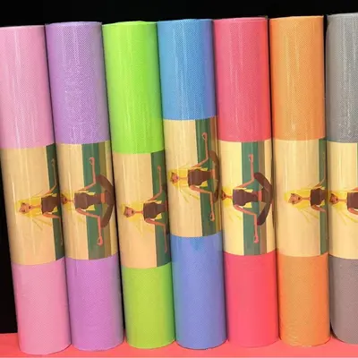 Rutschfeste Griffigkeit EVA Yogamatte Fitnessmatte feuchtigkeitsbeständig rutschfeste Yogamatte verdickte EVA Picknickdecke Outdoor-Funktionsmatte - 4