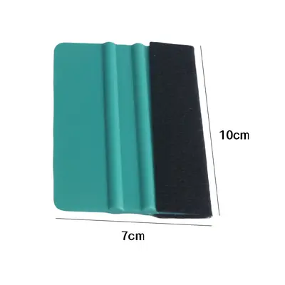 Car Film Application Tool, Felt-Edged Plastic Squeegee - 12