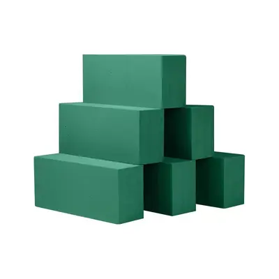 Wet Floral Foam Blocks for Wedding Florists, High-Density