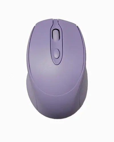 Doğrudan tedarik kablosuz 2.4G/çift modlu Bluetooth dizüstü masaüstü iş ofisi makaron faresine adım atın - 11