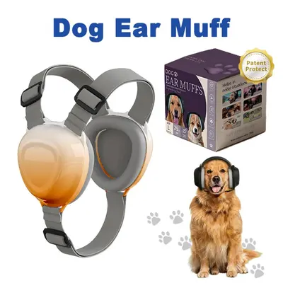Amazon'da çok satan kaynak üretici köpek kulak koruyucu, orta ve büyük ırk köpekler için havai fişek, gök gürültüsü ve yağmur sırasında ürkmeyi önleyen gürültü azaltıcı kulak koruyucu