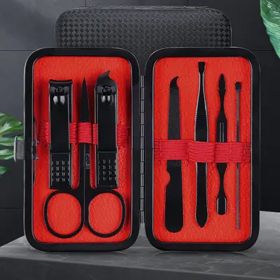 Multifunctional manicure set manicure 7-piece nail scissors nail clippers