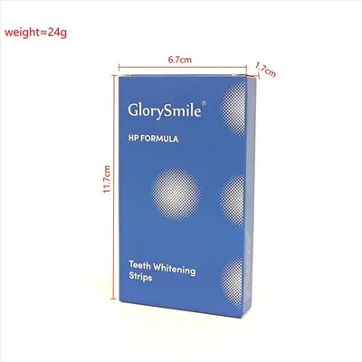 PAP Whitening Teeth Strips, Deep Cleaning, Fresh Breath - 9