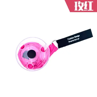 Round Disc Shopping Bag, Foldable, Telescopic, Eco-Friendly - 11