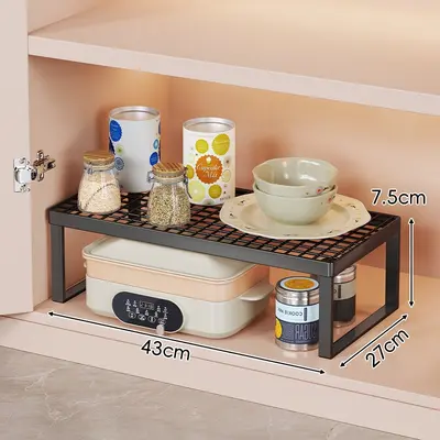 Kitchen Storage Rack Multifunctional Layered - 8