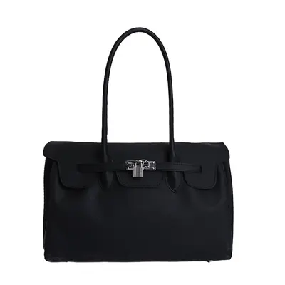 Large-Capacity PU Leather Women's Shoulder Bag, Stylish Everyday Handbag - 10