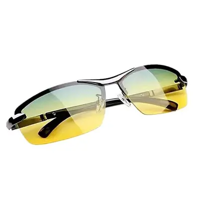 Photochromic Polarized Men's Sunglasses, Day and Night Use, for Driving and Cycling - 10