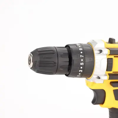Cordless hand drill kit, multifunctional pistol grip drill