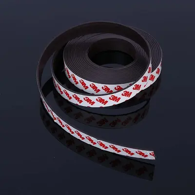 Selbstklebender flexibler Magnetstreifen, Gummi, DIY - 4