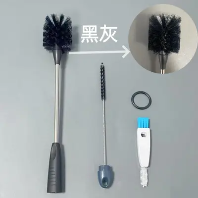 Foldable Cleaning Brush Set for Thermos Cups and Baby Bottles, Sponge - 11