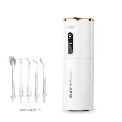 Amazon Cross-Border Oral Water Flosser Household Waterproof Teeth Cleaner Electric Water Pick Portable Dental Cleaning Tooth Cleaner