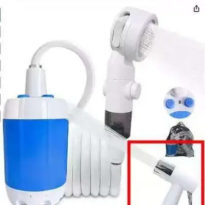 Taşınabilir Açık Hava Duş Seti, Basınçlı Duş Başlığı, Kamp ve Yurt - 9