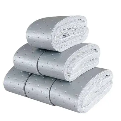 Factory direct sale third generation gray film range hood thickened grease absorbent cotton kitchen grease tank oil absorption paper silver grease absorbent cotton