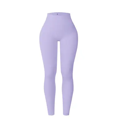 Seamless High-Waist Yoga Leggings with Tummy Control - 9