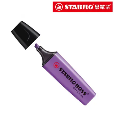 STABILO BOSS 70 Quick-Drying Highlighter Pastel Colour Set - 13