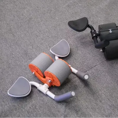 Bauchroller mit Ellbogenstütze, Heimtrainingsgerät für Bauchmuskeln
