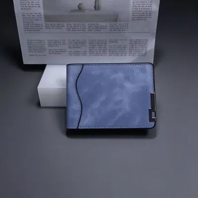 Erkek Cüzdan Kısa Model Yatay Cüzdan - 10