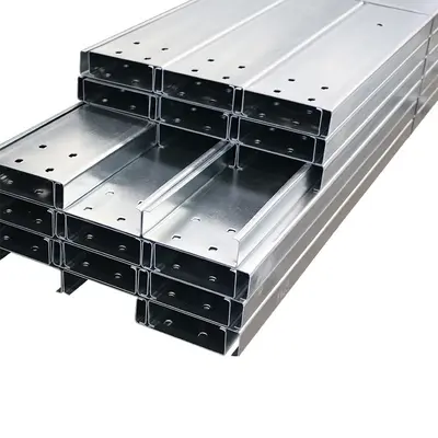 Hot-Dip Galvanized C-Channel Steel 41*41 for Photovoltaic Brackets