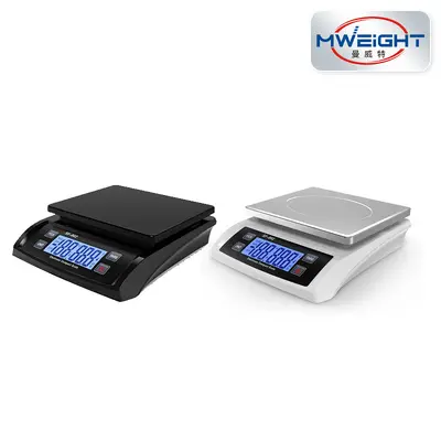 SF-802 Electronic Scale Digital Platform Scale Electronic Weighing Scale 30kg Large Range Platform Scale Food Weighing