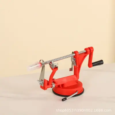 Apple Peeler 3-in-1, Automatic Core Remover and Slicer, Hand-crank - 2