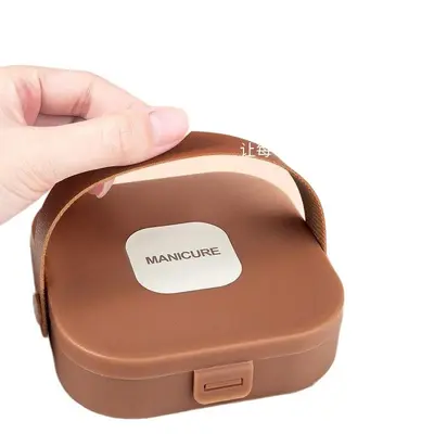 Nail clipper set, portable handheld