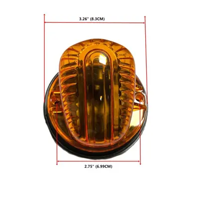 Yellow Roof Cab Dome Light for 1973-1987 Chevrolet C/K GMC 1500