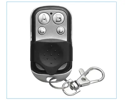 Außenhandels-Brasilien-Metall-Vier-Tasten-Kopier-Klone-Garagentor-Schiebetore-Rolltor-Elektrisches Tor 433MHZ Dual-Code-Fernbedienung - 7