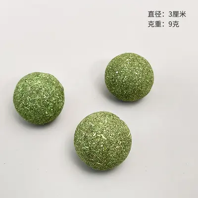 Oversized Catnip Ball Cat Toy for Kittens, Chew-Resistant - 9