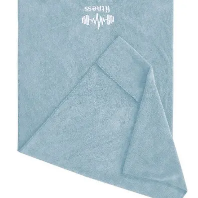 Multipurpose Fitness Exercise Mat Towel Quick-Dry Gym Equipment Sweat-Absorbent Pad Towel Fitness Sweat Wipe Towel Manufacturing - 10