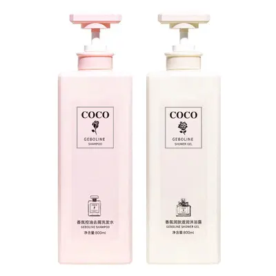 COCO Fragrance Anti-Dandruff Oil-Control Shampoo, Oil Control & Volumizing, Anti-Dandruff & Anti-Itch, 72-Hour Long-Lasting Fragrance, Official Genuine Product
