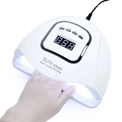 SUNX5MAX nail lamp, 180W, LED with sensor - 3