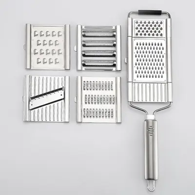 Gemüseschneider-Set mit 7 austauschbaren Klingen - 10