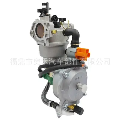 188F Dual-Kraftstoff-Vergaser 190F GX390 5-8KW LPG NG Generatorsatz Vergaser Erdgas