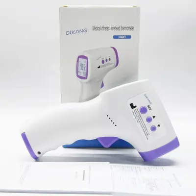 Non-Contact Infrared Handheld Forehead Thermometer, Digital Body Temperature Gun - 8