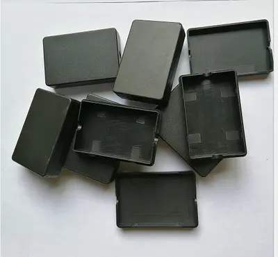 Plastic Enclosure, Connection Box, Battery Box, Power Box 60x40x15 - 4