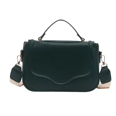 Women's Winter Handbag, Single Shoulder Small Square Bag - 6