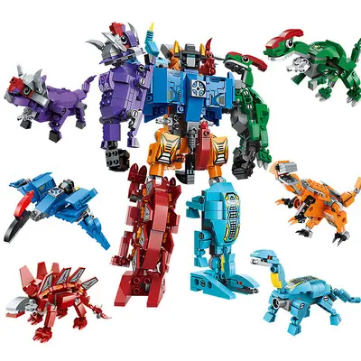 Boxed Small Particle Building Blocks, Car Assembly Set for Kids - 13