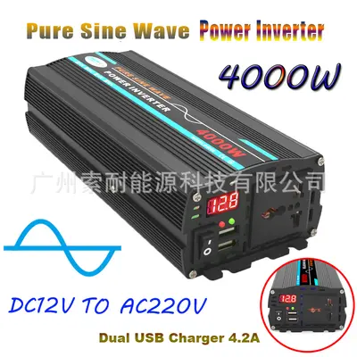 AC220V Saf Sinüs Dalga İnvertör, 500W–2000W - 9