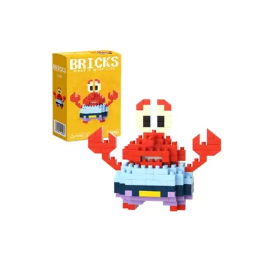 Cartoon Figure Building Block Blind Box, Educational Assembly Toy - 6