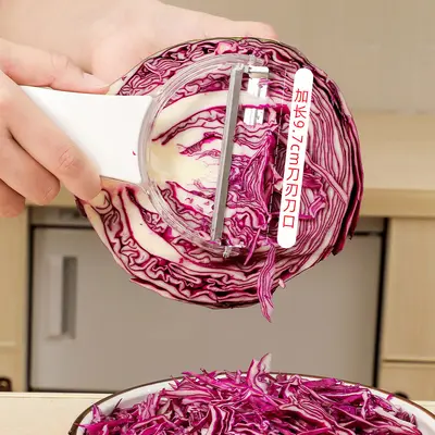 Vegetable chopper, stainless steel, cabbage shredder