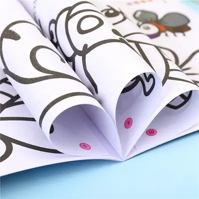 Anaokulu bebek boyama kitabı boyama kitabı çocuk çizim kitabı 2-6 yaş graffiti resim boyama çizmeyi öğrenme