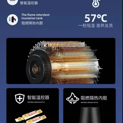 Ion Hair Dryer, Quiet and Compact for Students