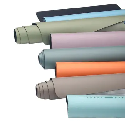 Natural Rubber Non-Slip Thick Yoga Mat, Wear-Resistant - 6