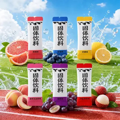 Fruit Electrolyte Powder Drink Mix for Sports and Outdoor - 4