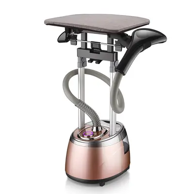 Vertical Double-Pole Garment Steam Presser - 5