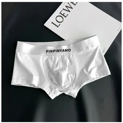 Men's Pure Cotton Boxer Briefs, 2024 Summer Model, Antibacterial - 7