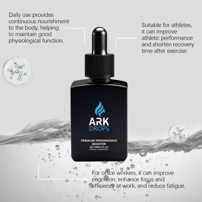 TK Günlük Spor Takviyesi ARK Damla 30 ml - 5