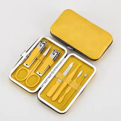7-Piece Nail Care Kit, Grooming Tool Set - 12